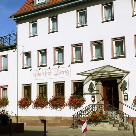 Hotel Gasthof Lang บาลิงเงน ภายนอก รูปภาพ