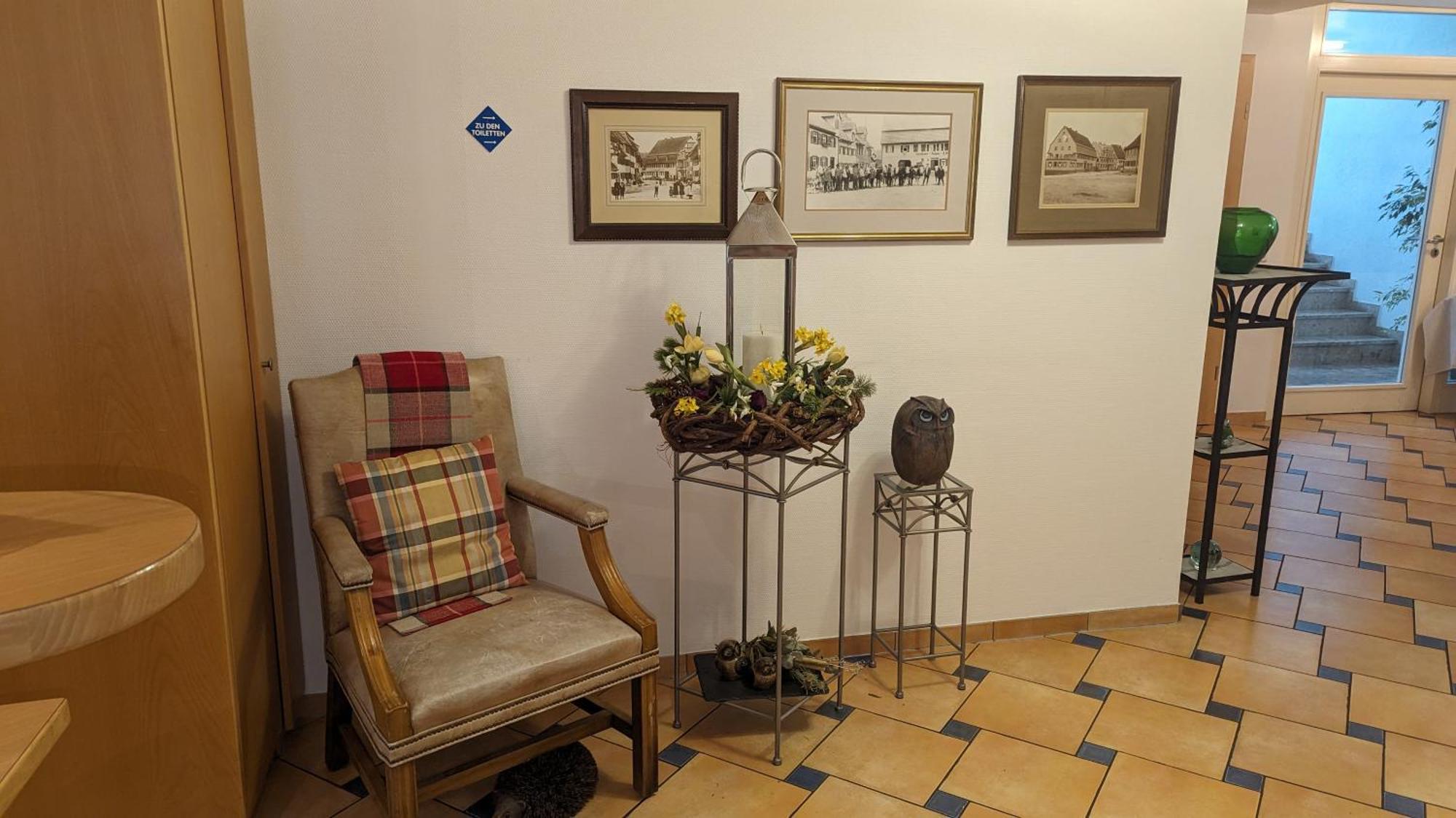 Hotel Gasthof Lang บาลิงเงน ภายนอก รูปภาพ